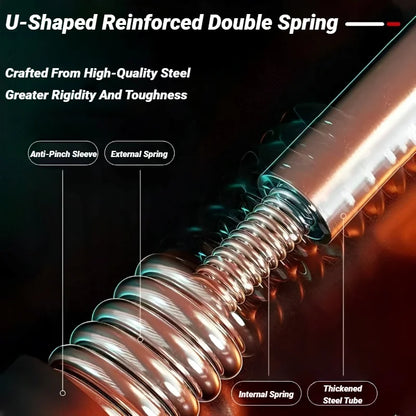 Adjustable U-Shaped Arm Exerciser Blue