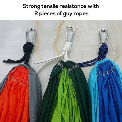 Ultralight Parachute Hammock with Mosquito Net