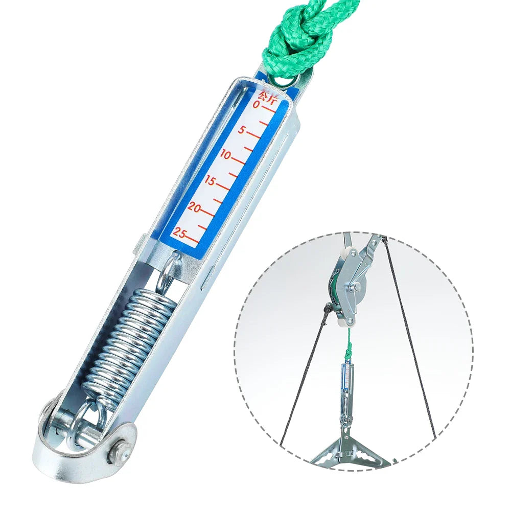 Over-Door Hanging Neck Traction Kit Adjustable Cervical Stretcher Green