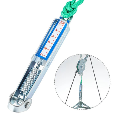 Over-Door Hanging Neck Traction Kit Adjustable Cervical Stretcher Green