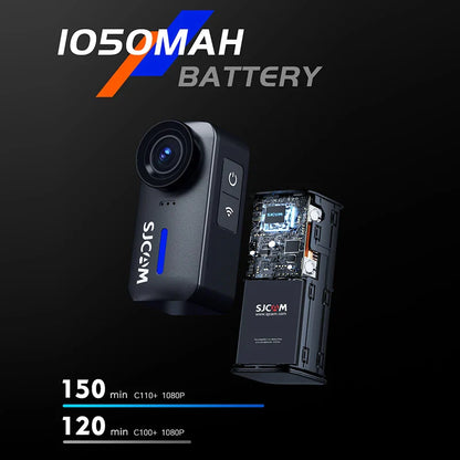 4K Action Camera EIS Stabilization Black