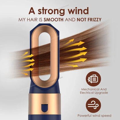 5-in-1 Professional Hair Styler and Dryer Hot Air Styler Comb