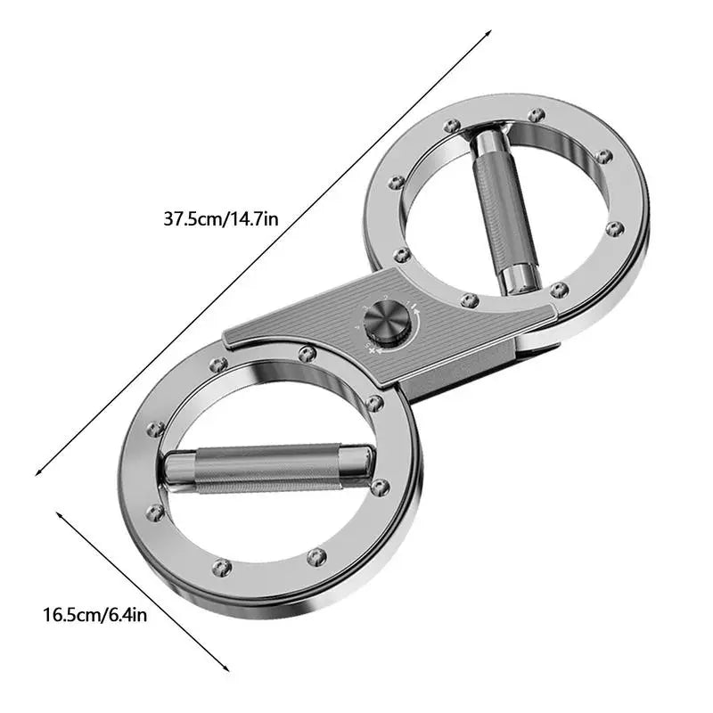 360-Degree Rotating Grip Strength Trainer
