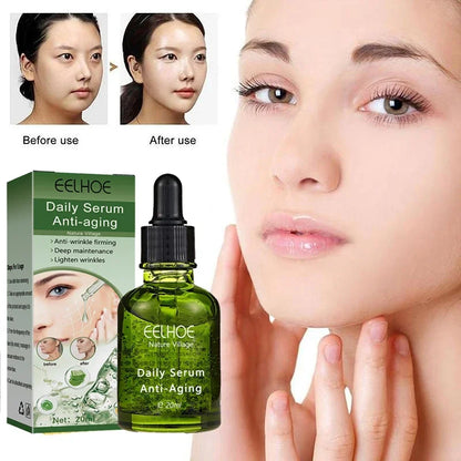 Instant Wrinkle Remover Serum - Aloe Vera & Vitamin C Infused