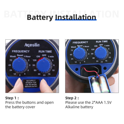 Garden  Watering Timer Controller  System