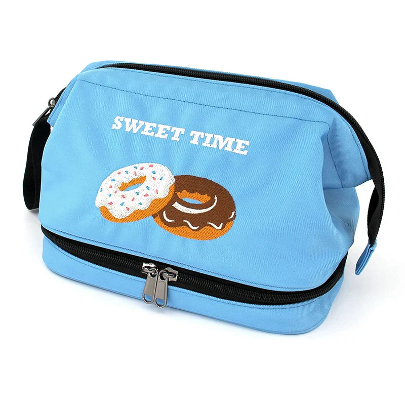Sweet Time Travel Makeup Bag