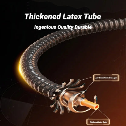 Pull-Up Bands Set 300LB Support Strap Orange