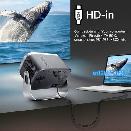 MINI Projector WIFI Portable Home Theater