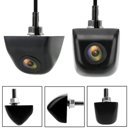 Car Reverse Rear View Camera HD Color Image Black