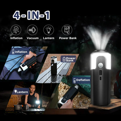 PUMP 17 Brushless Air Pump with LED Inflatior & Deflator