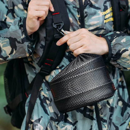 Outdoor Camping Cookware Set Orange