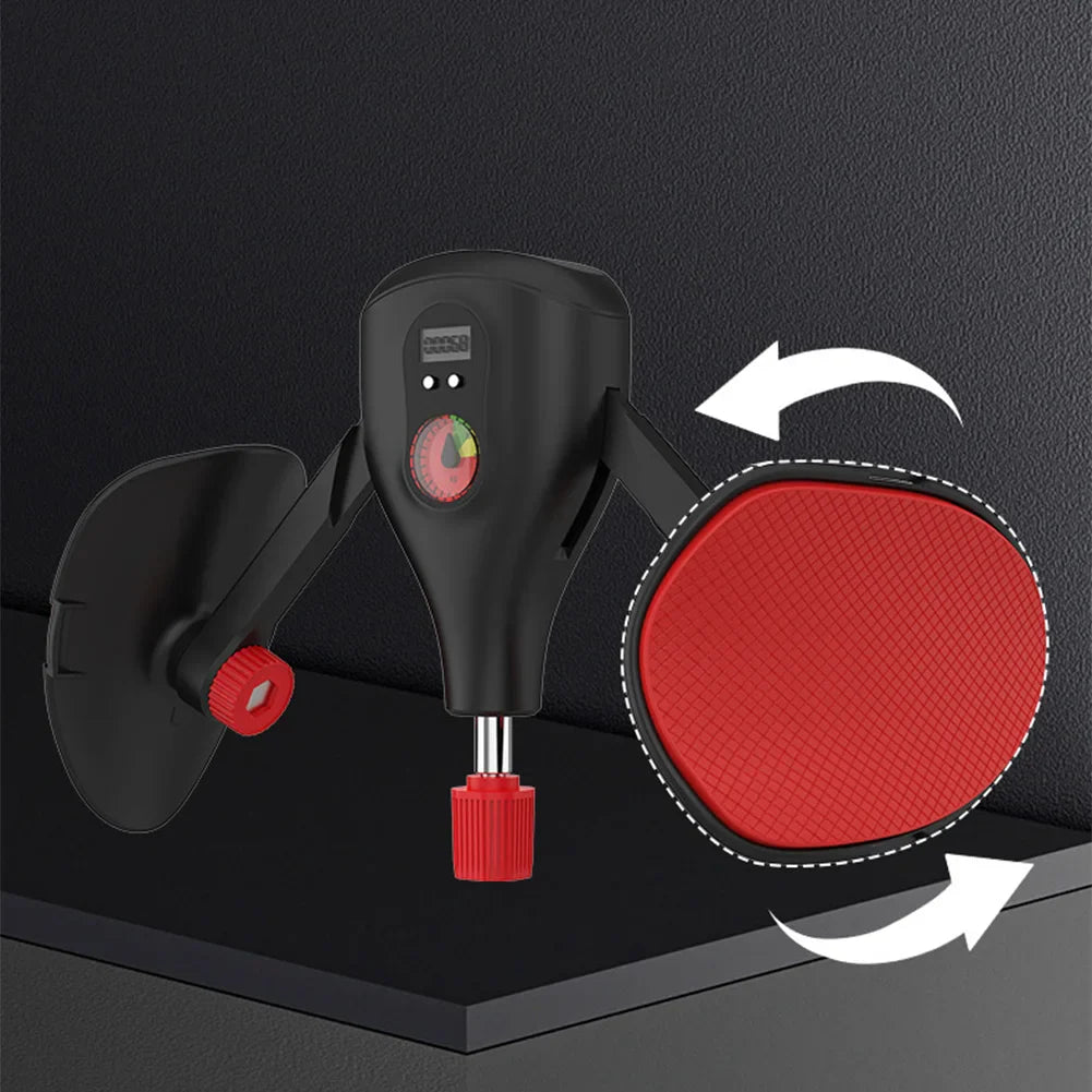 Pelvic Muscle Trainer Up to 35kg Resistance Black