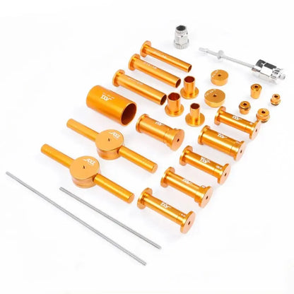 Bike Hub Bearing Installation Removal Tool Cassette Gold