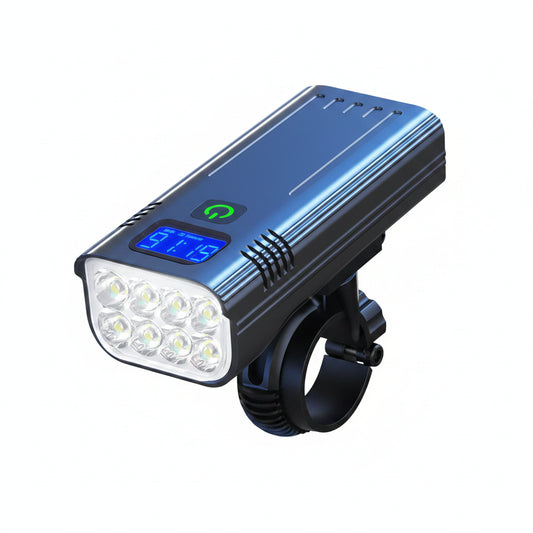 4800 Lumen USB Bike Light Set Black
