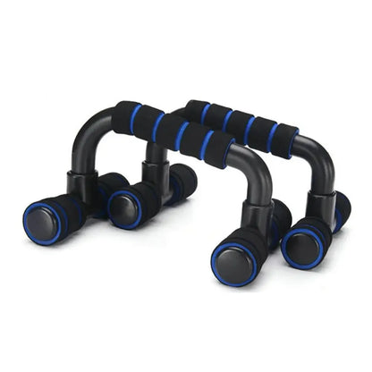 Calisthenics Parallel Bars Push-Up Handstand Bars Blue