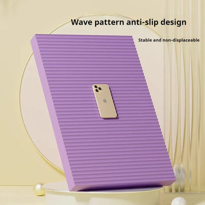 4CM Ultra-Thick NBR Yoga Fitness Support Pad Purple