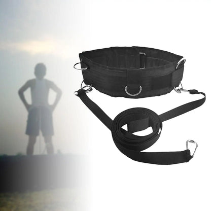 Sled Pulling Waist Belt - Fitness Resistance Band for Sports Training