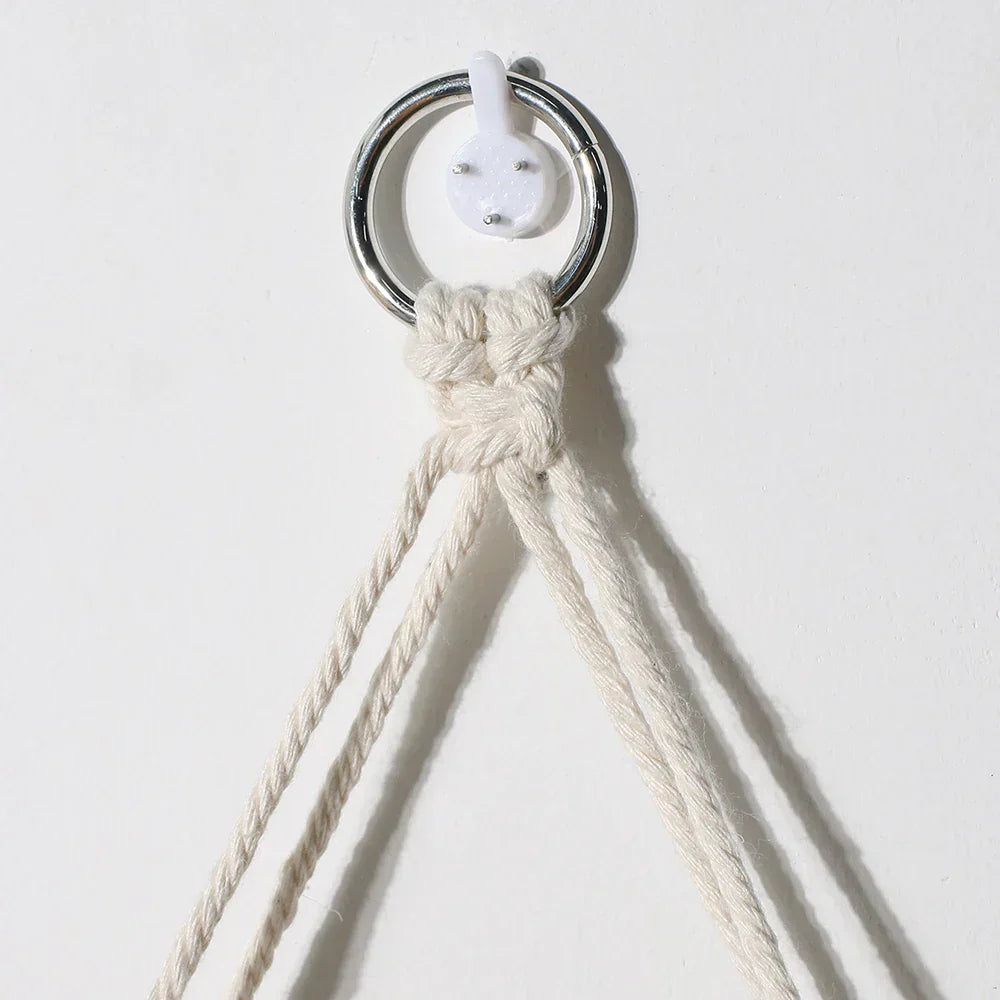 Boho Chic Wood Wall Shelves: Handmade Living Room and Bedroom Decor