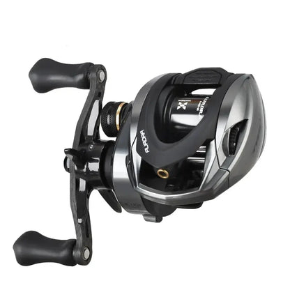 Bait Finesse Reel 3D Magnetic Braking Right Hand Black