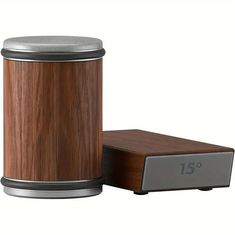 Woodle Rolling Knife Sharpener Kit Precision Roller Sharpener Brown