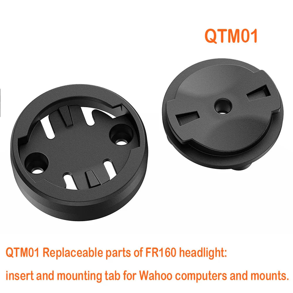 LED Bike Light Intelligent Sensing Bicycle Headlight Black