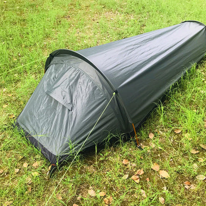 Ultralight Single-Person Camping Tent Green