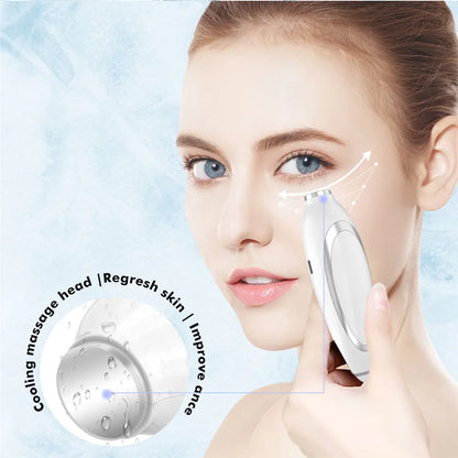 Ultrasonic Skin Scrubber, EMS Massager, LED Light Therapy Beauty - Illuminate, Lift, and Rejuvenate Your Skin