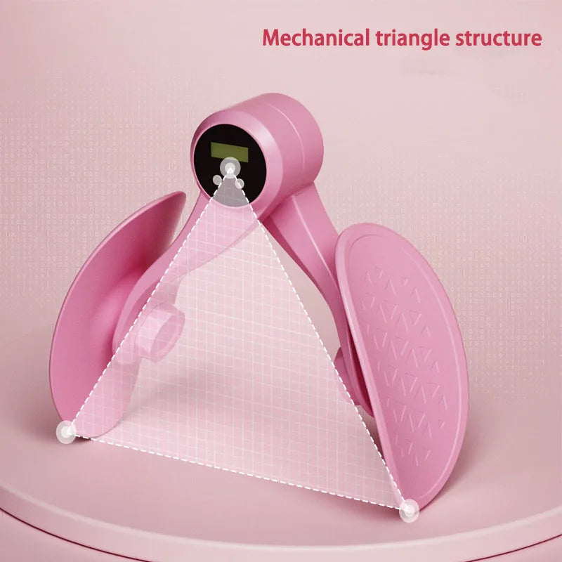 Smart Counting Pelvic Floor Thigh Trainer Recovery Pink