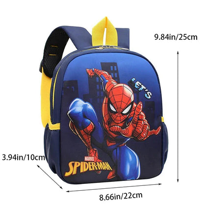 Spider-Man Kids Backpack Large Capacity School Bag