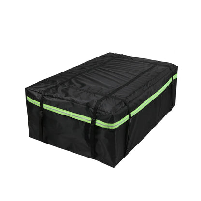 Waterproof Car Roof Cargo Bag Large Capacity Travel Carrier Black