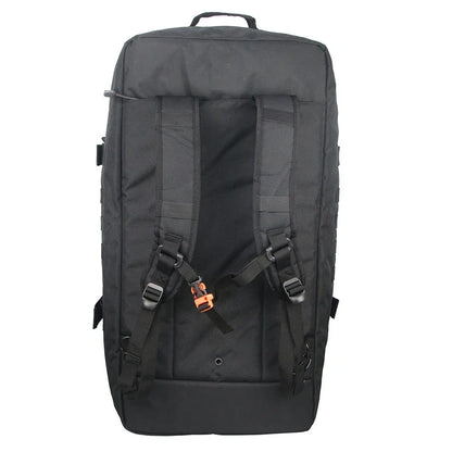 Tactical Molle Sport Travel Duffel Bag Black