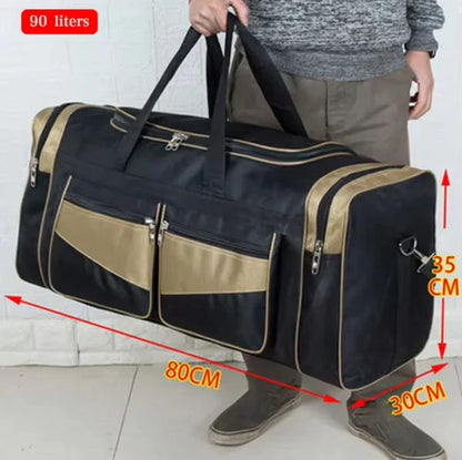 Luggage Travel Gym Duffel Shoulder Bag Large Storage