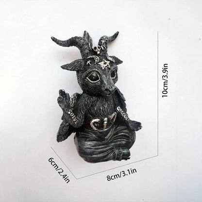 Linebarrel goat decoration home decor