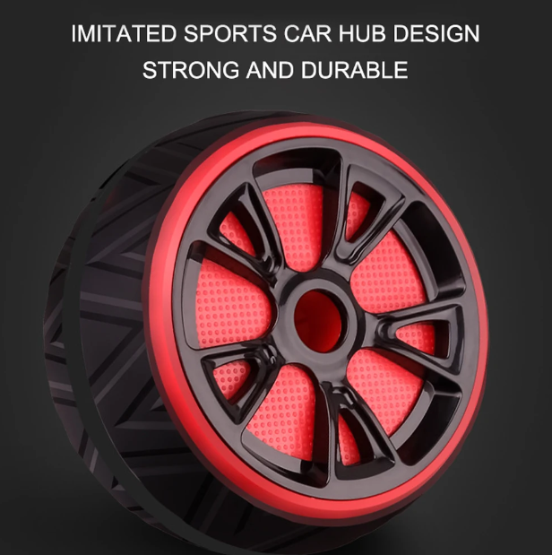 Roller Big Abdominal Wheel Roller Stretch Trainer with Mat