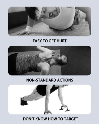 Foldable Push-up Board Set with Handles