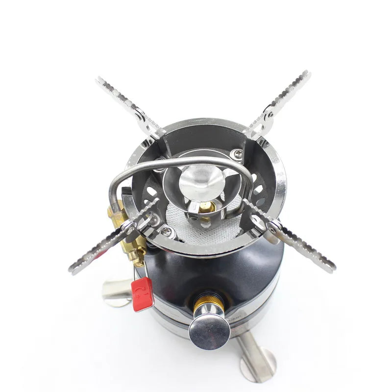 Liquid Fuel Camping Stove Oil-Burning Grey