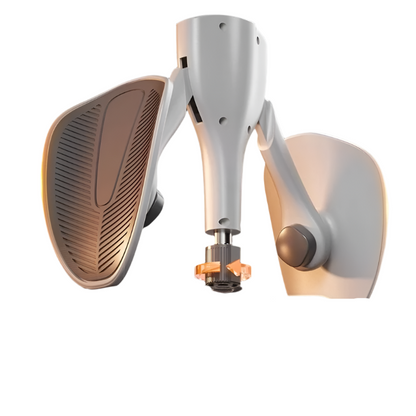 Adjustable Resistance Pelvic Floor Leg Trainer Grey