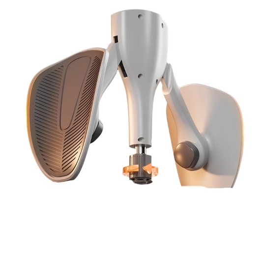 Adjustable Resistance Pelvic Floor Leg Trainer Grey