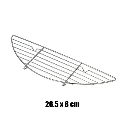 Stainless Steel Camping Net and Steam Rack