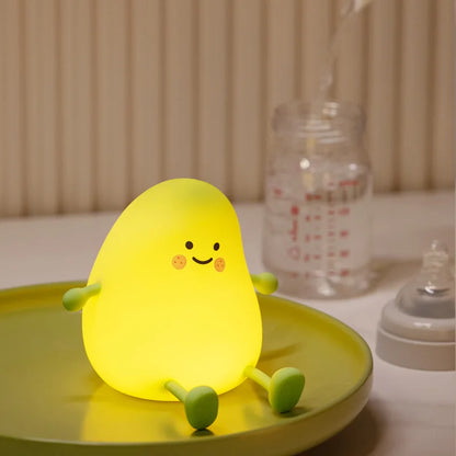 Cute Mango Night Light