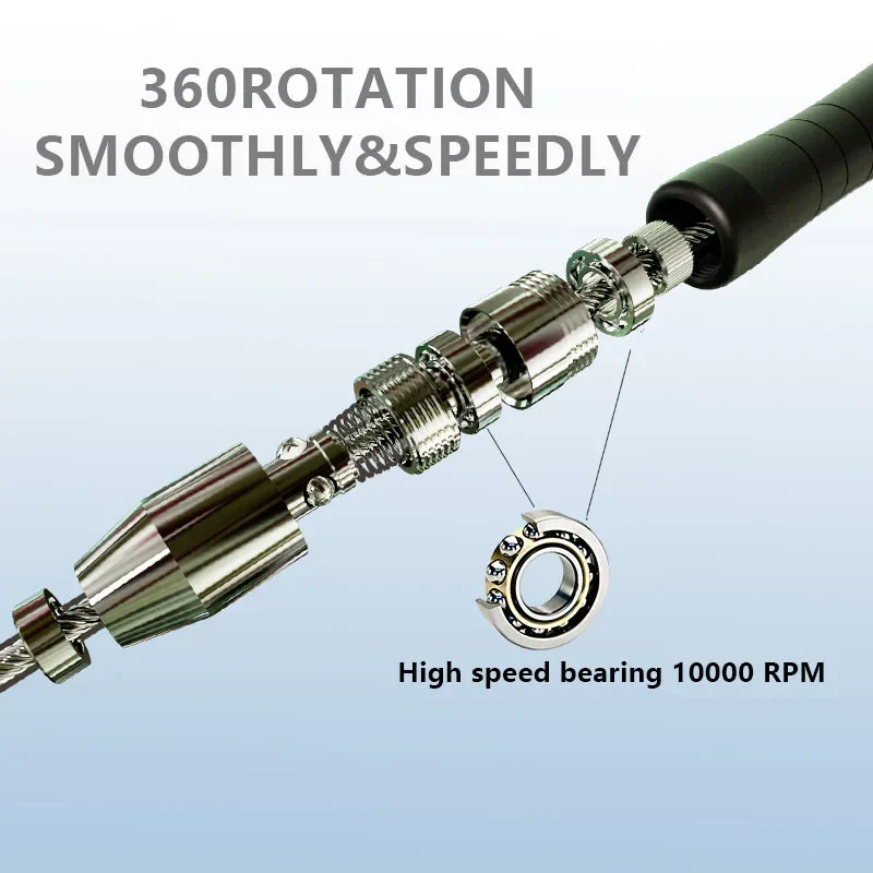 Professional Speed Jump Rope for Gym Fitness