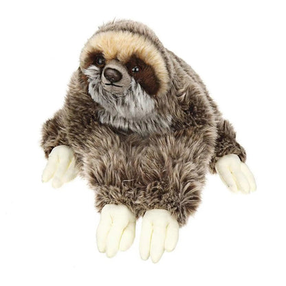Cute Realistic Three-Toed Sloth Plush