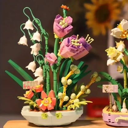 Self-assembling 632 PCS building blocks