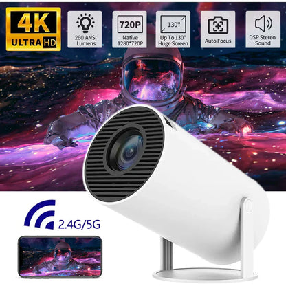 Transpeed Rpojector Transpeed 4K Wifi6 Portable Projector – LifeBay