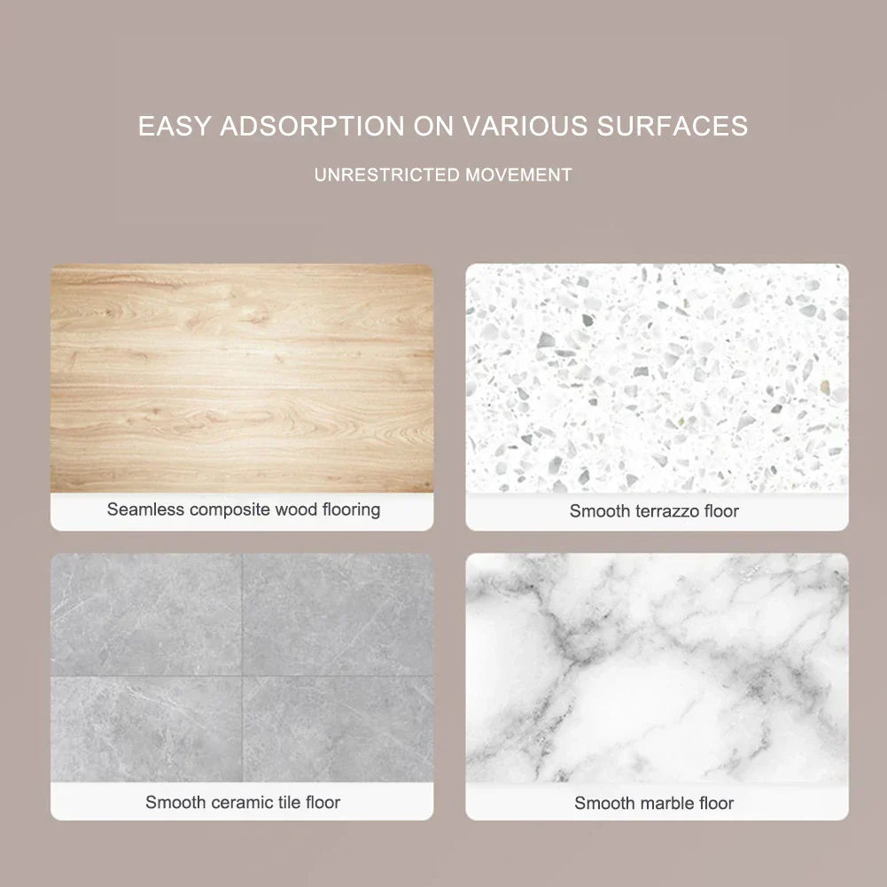 Muscle Training Aid with Suction Cups