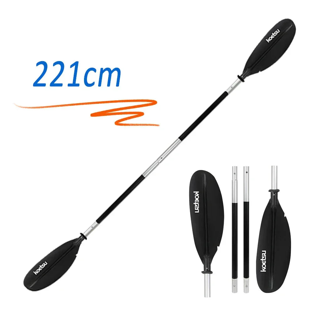 2-Piece Aluminum Kayak Paddle Set