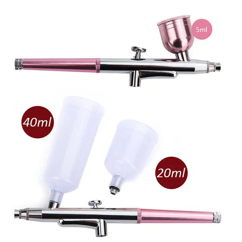 Spray Face Steamer - High Pressure, Moisturizing, Facial Pore Cleaner, Skin Care Airbrush