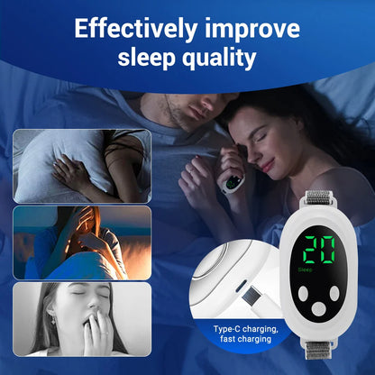 Intelligent Sleep Aid Device Anxiety Relief Insomnia Soothing Machine White