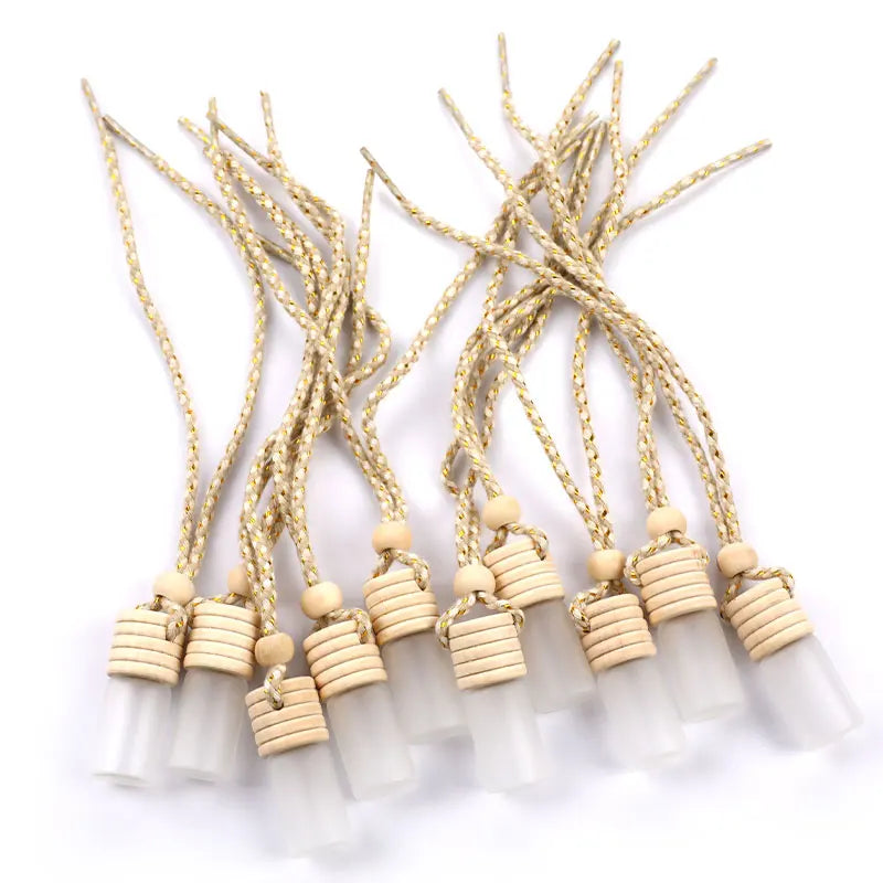 10Pcs 5ml Car Perfume Bottles Refillable
