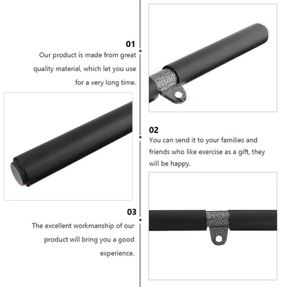 Compact Biceps Pull-up Lever